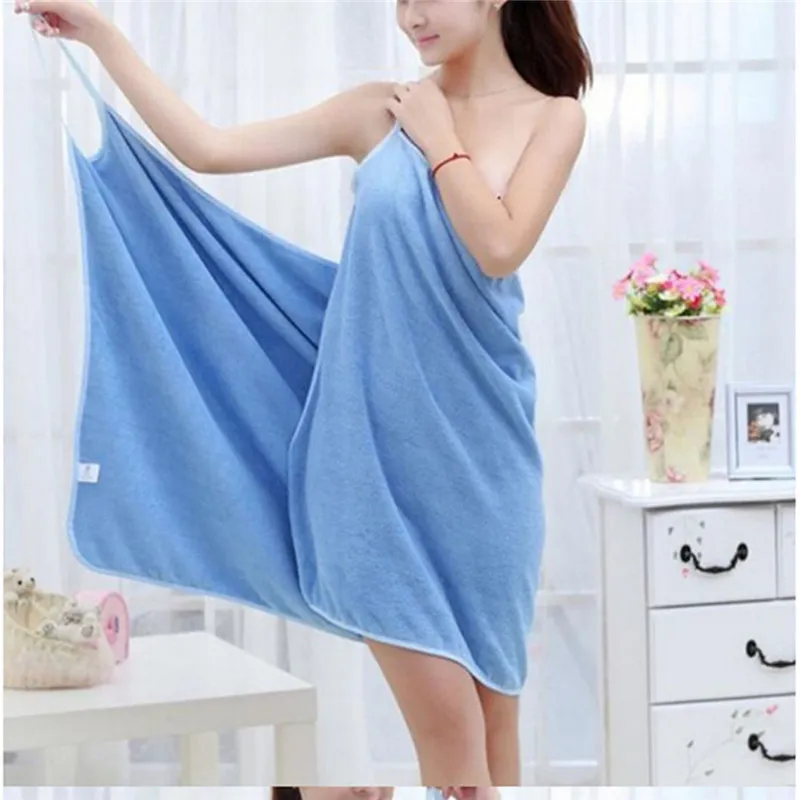 5 kolorów nowe seksowne magiczne ręczniki kąpielowe Lady Girls Kids SPA ręcznik prysznicowy szybkoschnący Body Wrap szlafrok Beach Dress poręczny magiczny ręcznik