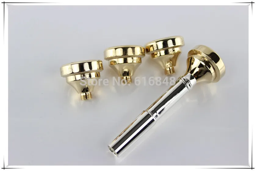 Strumenti a fiato ottoni argento ottone