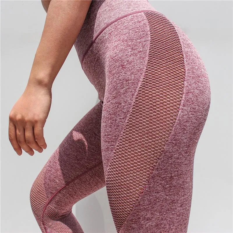 Hot Sale Women High Elasticity Sports Tight Fitting Yoga Pants Quick Dry  Peach Breech Pants Female Hips Running Pants From Outdoorsport9, $19.59