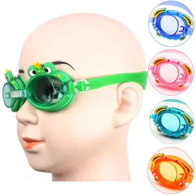 Occhialini da nuoto antiappannamento bambini Bambini Neonati maschi Occhialini da nuoto Occhiali da sub Occhiali da nuoto Silicone regolabile colorato M112