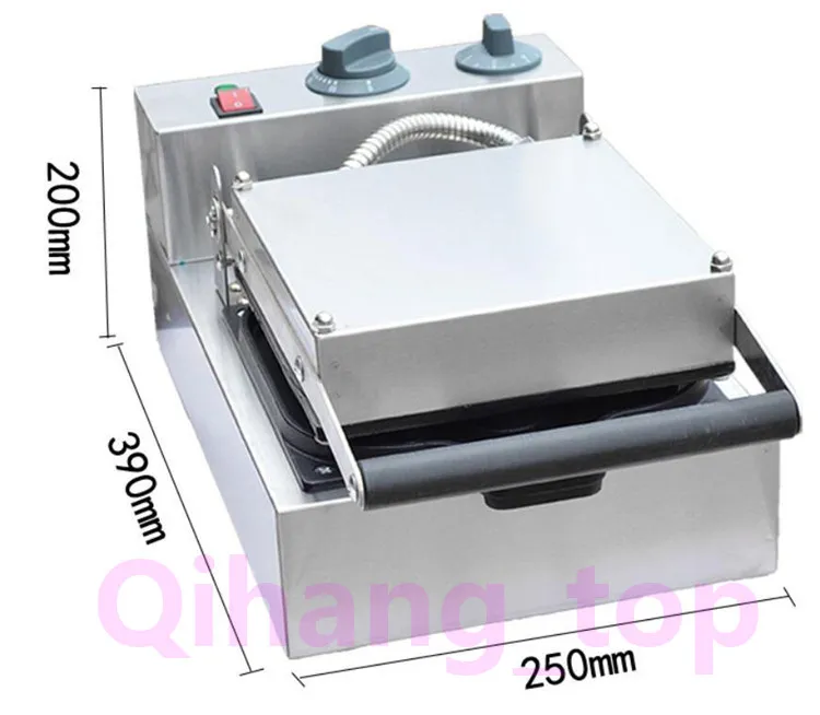 Qihang_top lägre pris 9 hål elektrisk mini donut maker making maskin 110V 220V kommersiell donut maker