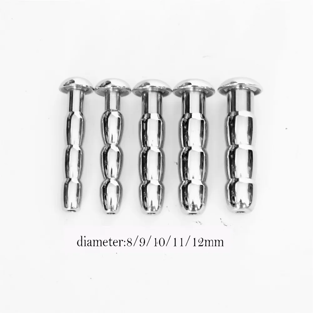 Male Stainless Steel Catheters Urethral Dilators Penis Plug Hollow Urethral Sound Penis Rod Sex Toys For Man Penis Plugs For Men