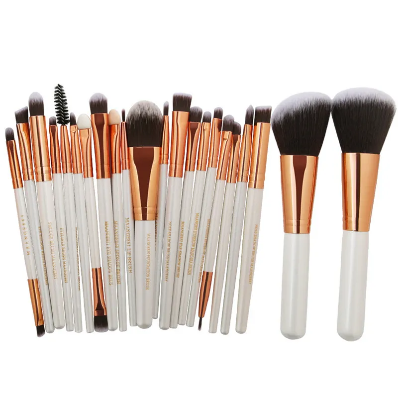 Makeup Brushes Set Professional Blusher Eyeshadow Powder Foundation Eyebrow Lip Cosmetic Make up Brush kit