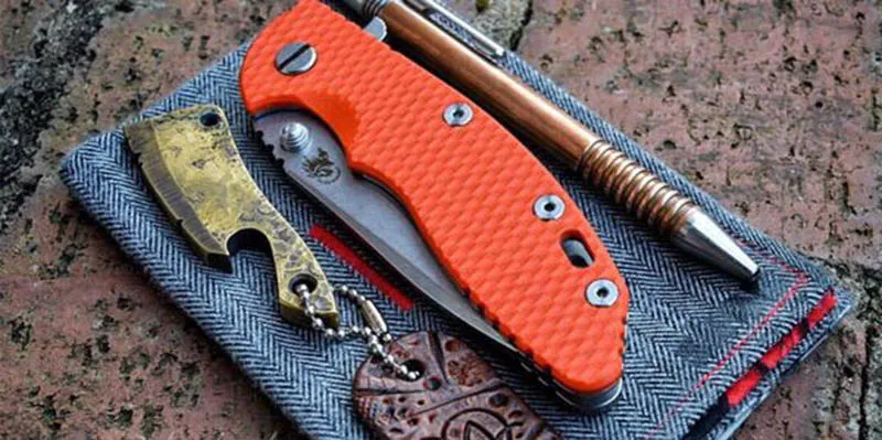 NIGHTHAWK N032 pocket pouch knife Coltello Titanium multiuso apri coltello apri strumenti EDC