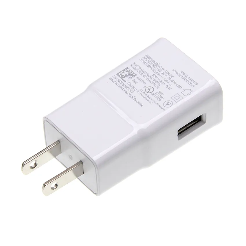 Adaptateur Alimentation 100-240V chargeur USB 5V (1A max)Universal Power  Adapter