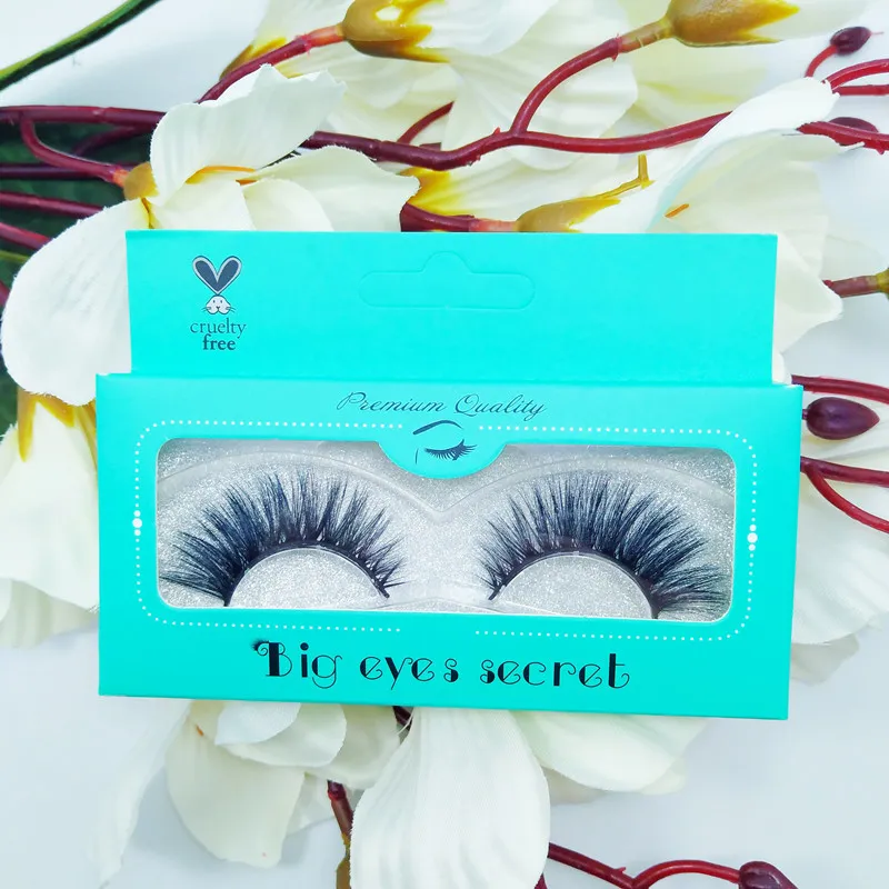 New SEASHINE False Eyelashes Natural Long Eye Lashes Extension Makeup Professional Faux Eyelash Winged Fake Lashes Wispies Private Label