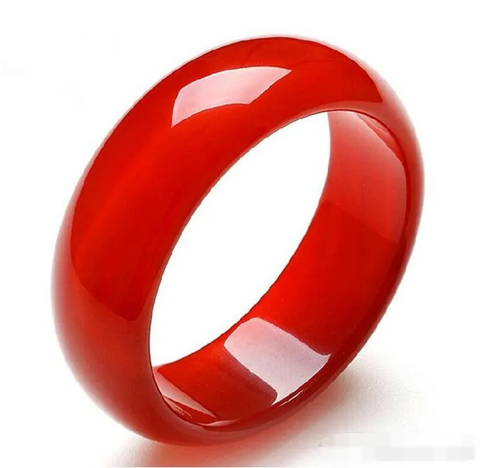 Großhandel - Übertragen Sie ein rotes Armband, um es einer Freundin zu schicken, um Mutter-Armbänder mit Chalcedon-Frauenschmuck zu schicken