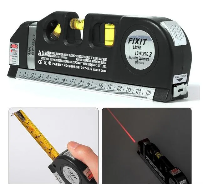 Free post direct multi-function laser level measuring infrared line of the level