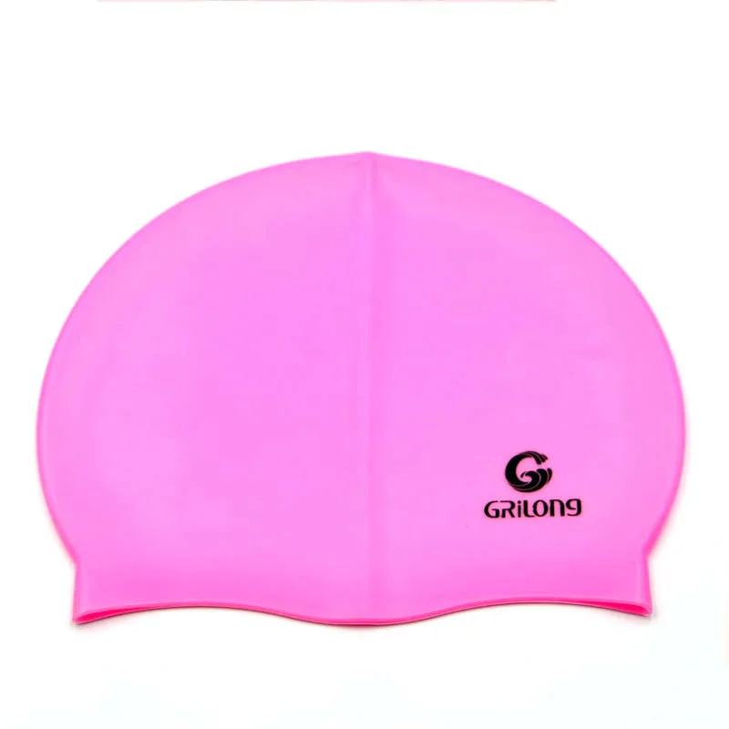 4 gorras de natación elásticas para mujeres, hombres y niños, tela  duradera, no impermeable, gorra de piscina elástica