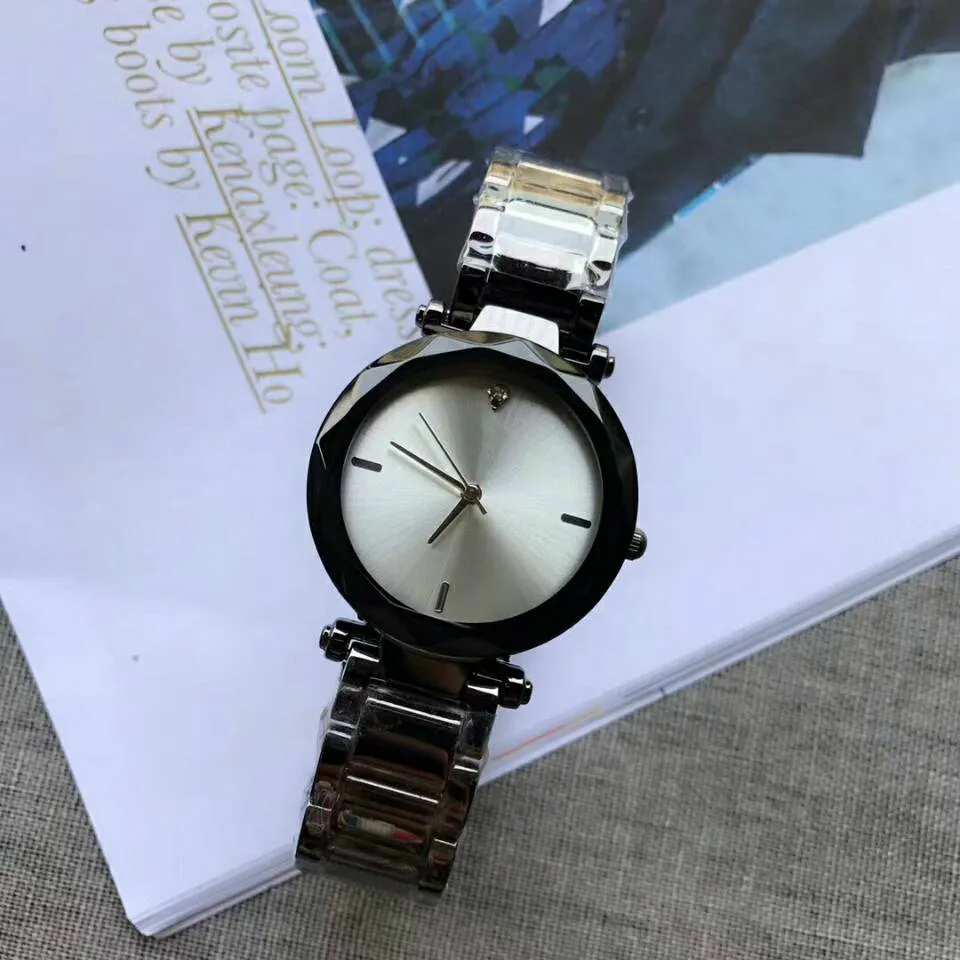 2019 новинка свободного покроя простые деловые женские часы из нержавеющей стали ремешок топ роскошные женские кварцевые часы высокого качества Montres Femmes