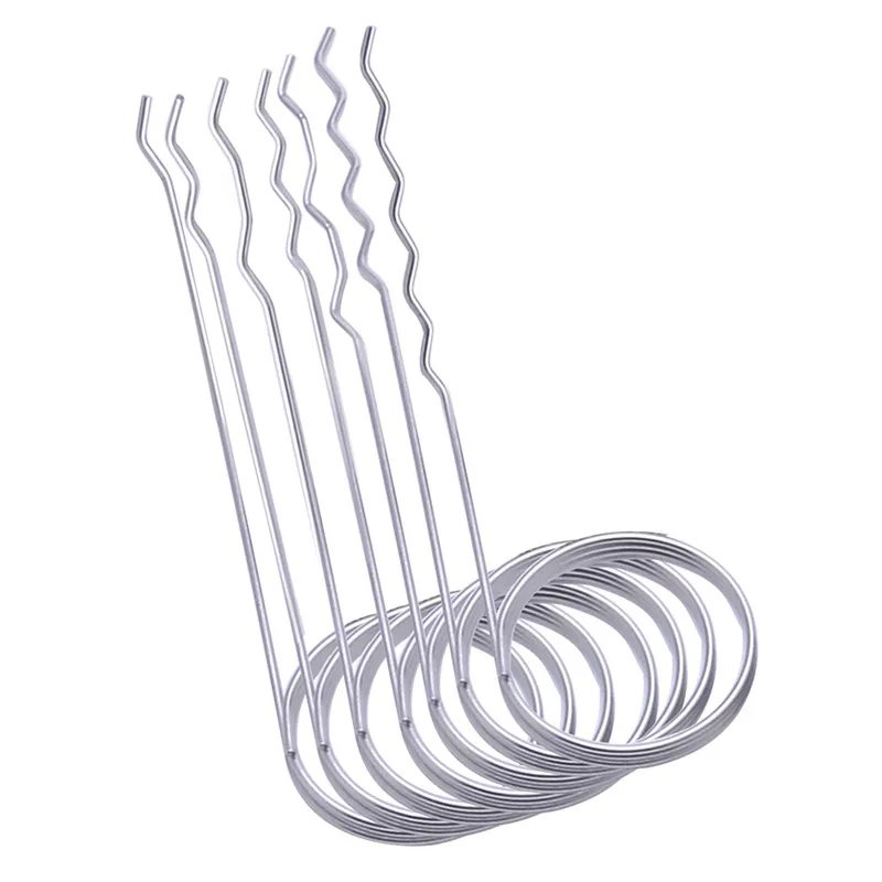 Wave Rack Picks KLOM Finger Rake Picks & Wave Picks Set Premium Rake Lock Pick + Wave ...
