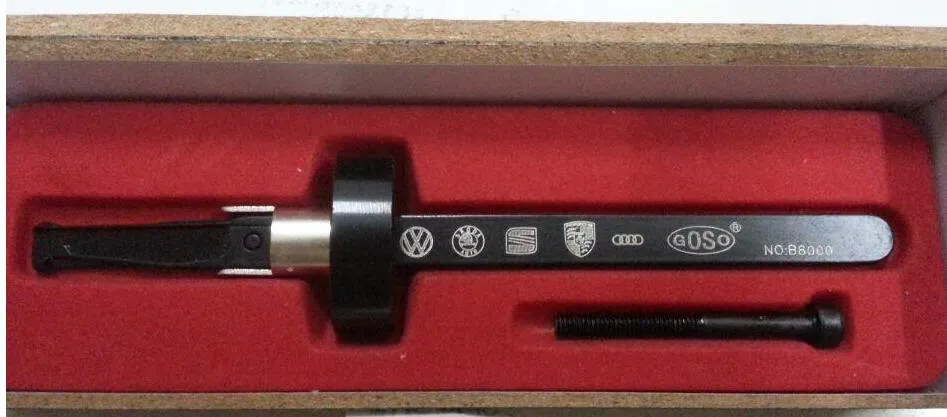 100 % 정품 GOSO HU66 VW 내부 그루브 잠금 도구 자물쇠 도구 시설