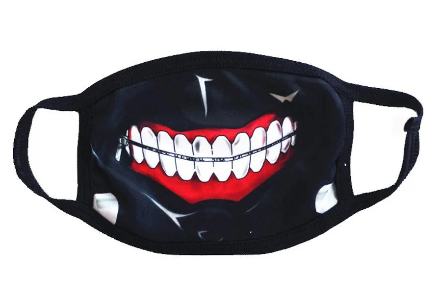 Токийский упырь 2 Kaneki Ken Cosplay Mask Mask Mask