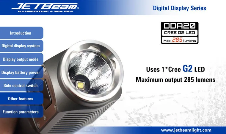 Compact LED Torchlight Flashlight - Premium Quality EDC Torch with High ...