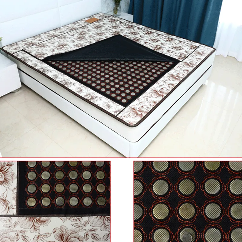 2018 Far Infrared Heated Mattress With Tourmaline And Germanium