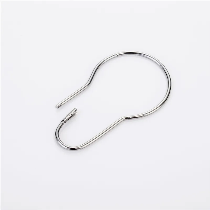 alta qualidade / New Good Duche Banheira Casa de Banho Cortina Anéis Easy Clip Glide Hooks T2I097