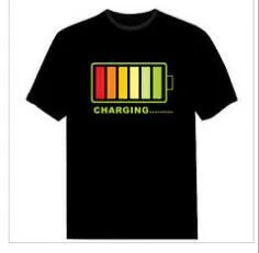 Voice activated light up on sale shirt