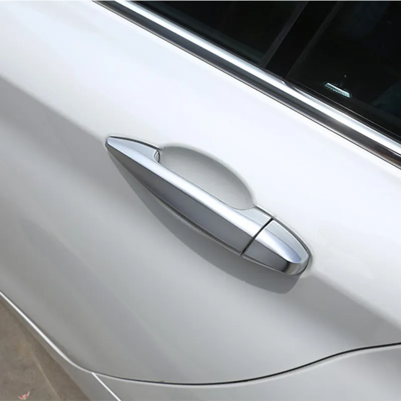 Auto Türgriff Rahmen Dekoration Abdeckung Trim Für BMW 5 Series