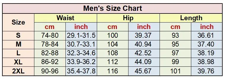 size men