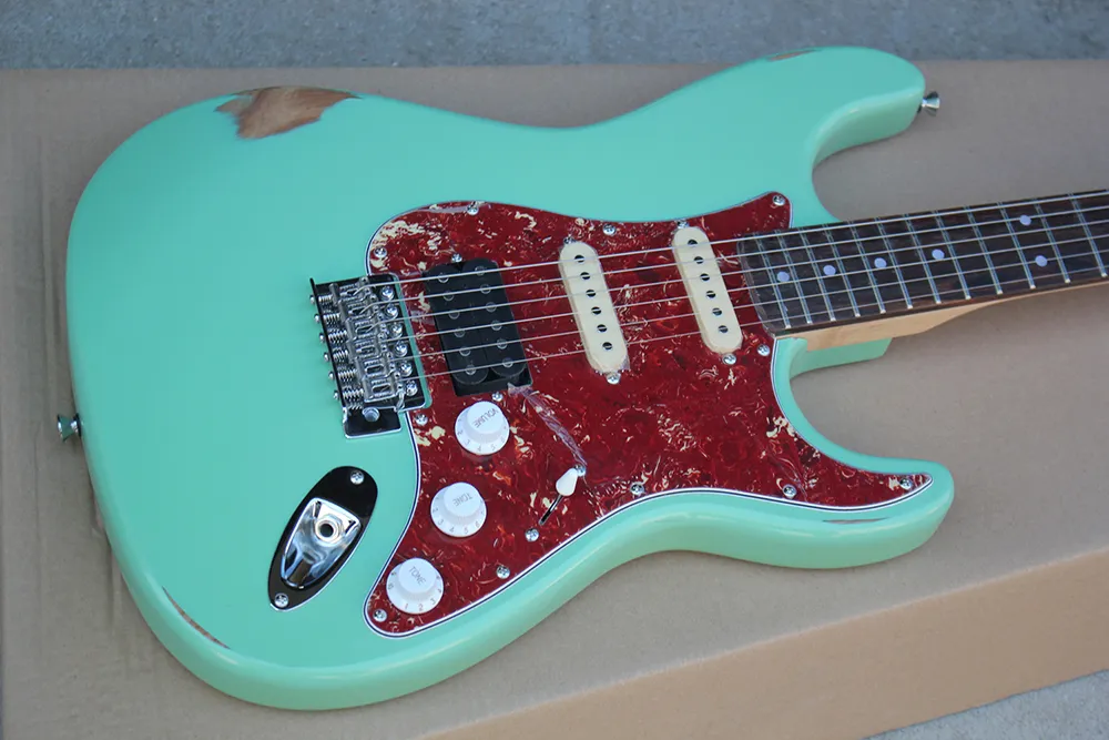 ストラトギター用プロフェッショナルSSHエレキギターピックガード