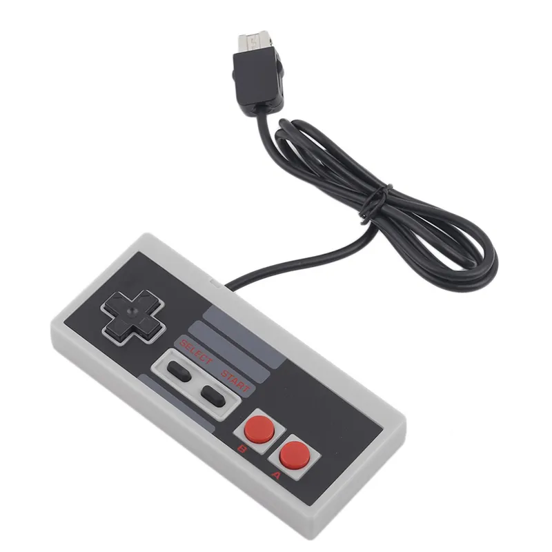 1.8m Wired Retro Gaming Game Controller för NES Mini Classic Edition Gamepad Joypad DHL FedEx Ups gratis frakt