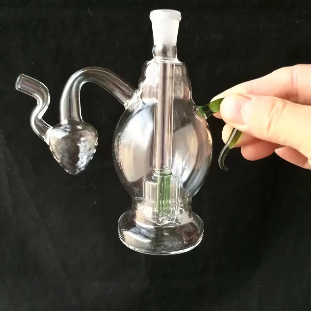 Loja de vinho de morango por atacado cachimbo de vidro, acessórios para tubos de água de vidro, frete grátis