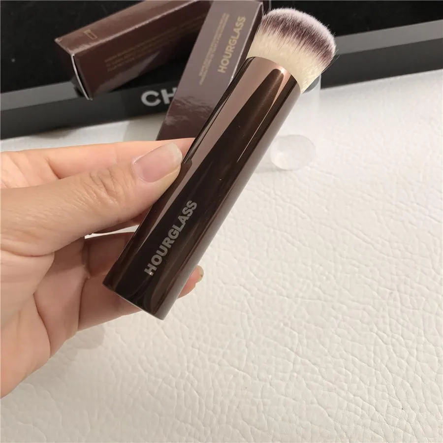 Vanish Seamless Finish Foundation Makeup Brush Virtual Skin Perfekt - Mjukt tätt hår för BB Cream Liquid Cosmetics Blender Tools Holike