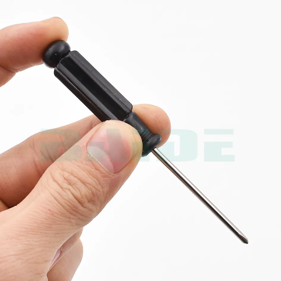 2.5 ملليمتر فيليبس مفك أداة إصلاح كيت الدقة المغناطيسي مفك أدوات اليد البسيطة غير زلة مفك 500 قطعة / الوحدة