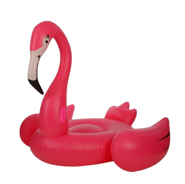 Aufblasbare Flamingo-Schwimmkörper, aufblasbarer Einhorn-Schwan, Pool-Schwimmring, aufblasbarer Riesenschwan-Schwimmbecken, Aufsitz-Schwimmkörper, Pool, Wassermatratze, Spielzeug