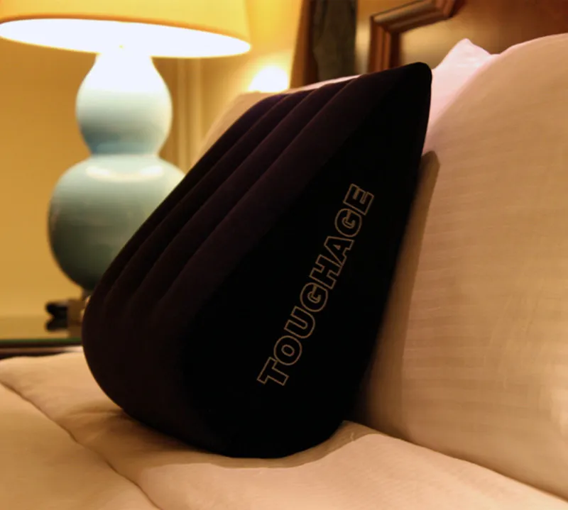 Сексуальная мебель надувная сексуальная подушка положения клино -диван -диван.