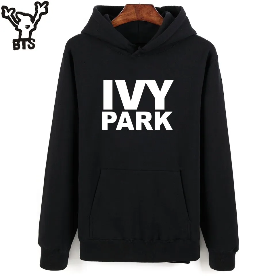 Heta Beyonce Hooded Dam Luvtröjor Sweatshirts Långärmade Ivy Park Beyonce Fans Sweatshirt Herr Hip Hop Mode Fritidskläder