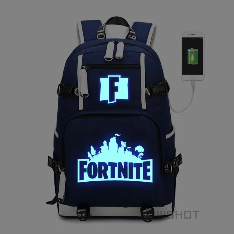 WISHOT Fortnite Battle Royale Lumineux Multifonctions Adolescents