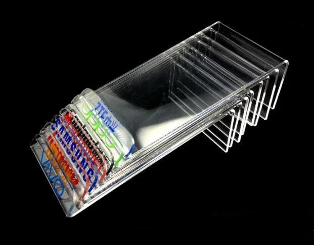 Universal acrylic mobile cell phone display stand Digital products holder jewelry watch display rack275d