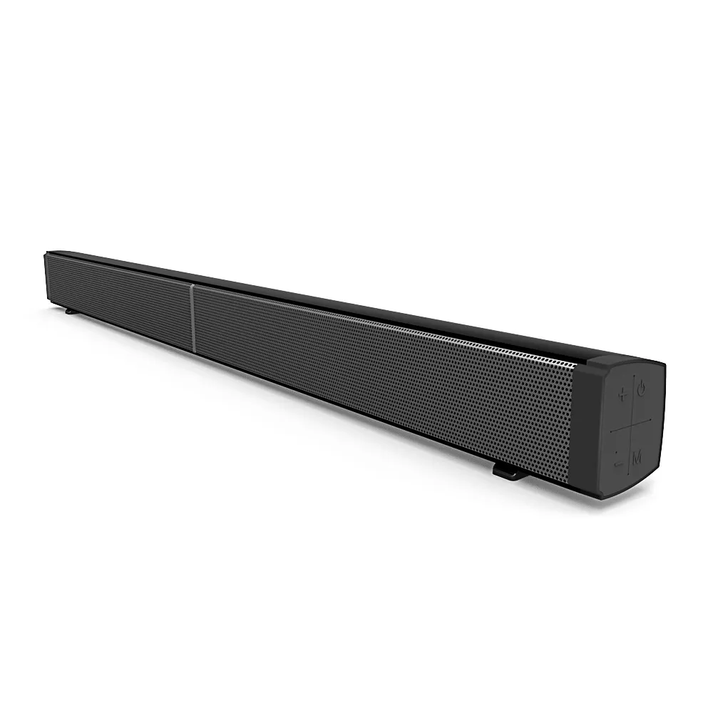 LP09 Sound Bar Subwoof Altoparlante Bluetooth TV di casa Echo Soundbar da parete Udisk Collegamento dell'altoparlante Telecomando a parete9652656