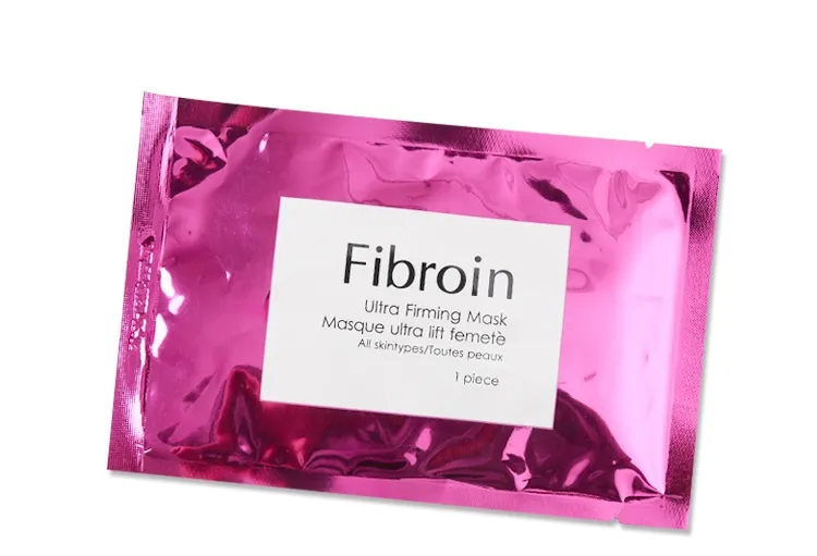 Fibroin Silk Ultra Sıkılaştırıcı Maske Su Nemlendirici Nemlendirici Yağ Kontrolü Kolajen Yüz Maskesi Biyolojik Kozmetik Yüz Maskeleri