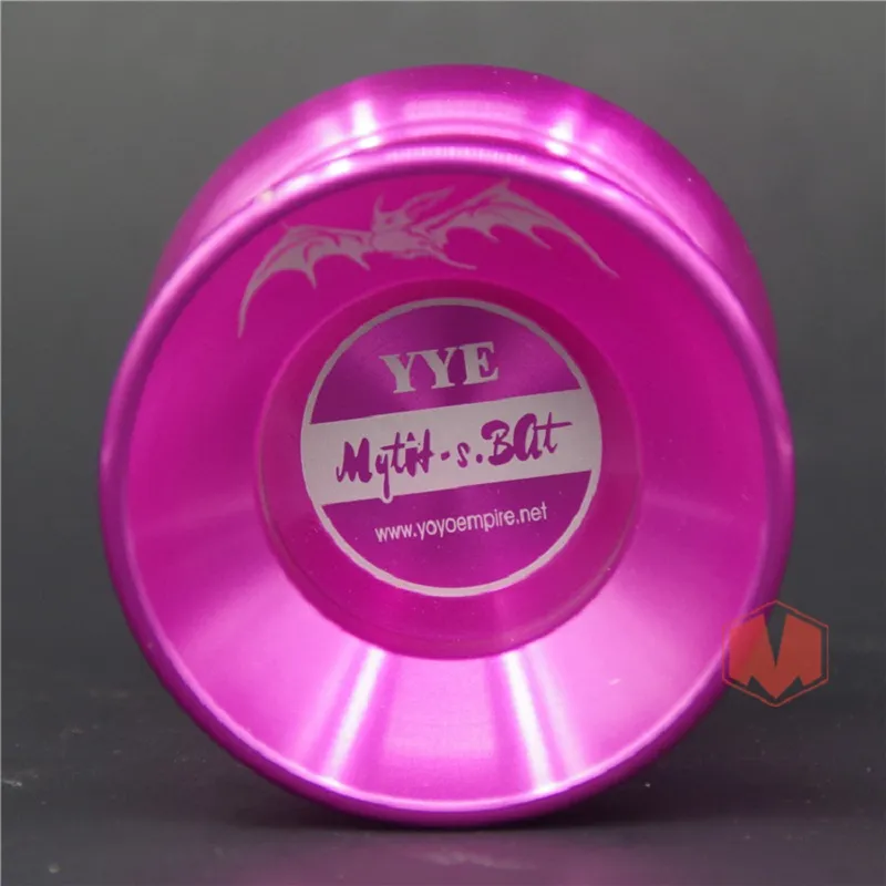 Nytt ankomst Yoyo Empire Myth Bat Yoyo Metal Yoyo för professionell Yoyo Player Metal Material Classic Toys4277780