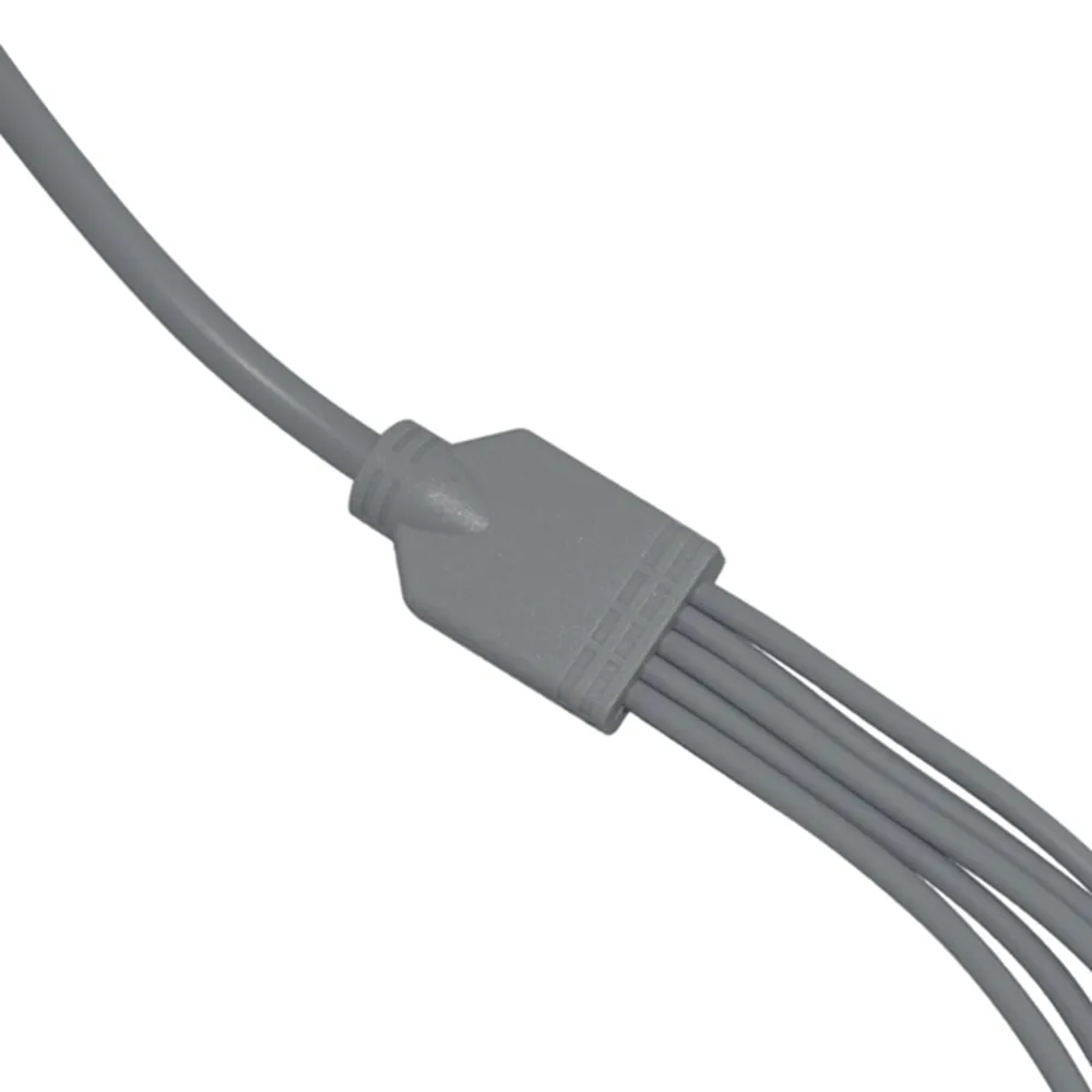 Komponent AV -kabel 5 RCA Video Stereo Audio A/V -sladdtråd till HDTV för Wii Wiiu DHL FedEx Ups gratis frakt