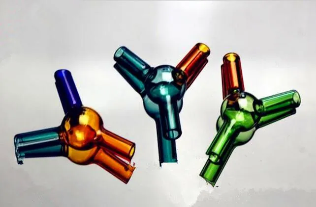 Hookah-accessoires [Kleur] Flying Ball Wholesale Glass Bongs Olie Brander Glas Water Pijp Olieruizingen Roken, Olie.
