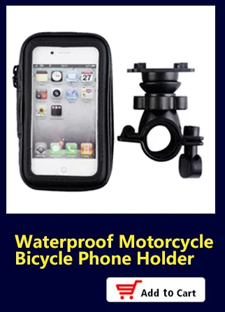 Universal Waterproof Motorcycle Phone Holder for iPhone