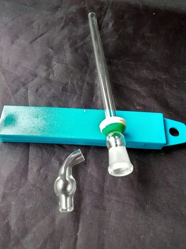 Noyau d'insertion de verre Raccords de conduite d'eau en verre de narguilé en verre en gros
