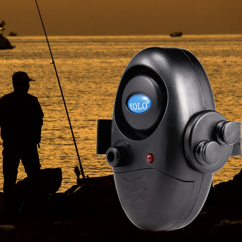 YOLO LED Fish Bite Alarm Finder For Outdoor Best Ice Fishing Reels From  Jetboard, $4.23