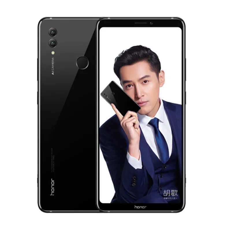 HUAWEI HONOR NOTE 10 （ブラック、6GB/64GB） オリジナルHuawei Honor Note 10 4 G LTE携帯電話6GB RAM 64GB Ram