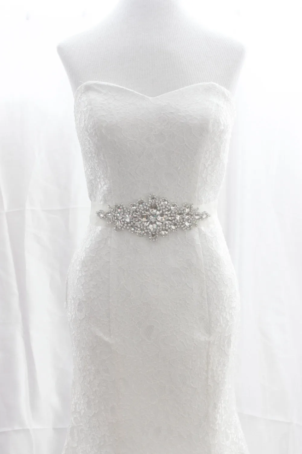 Свадебный пояс со стразами, кружевное платье, платье невесты, пояс с бриллиантами, аксессуары 234v