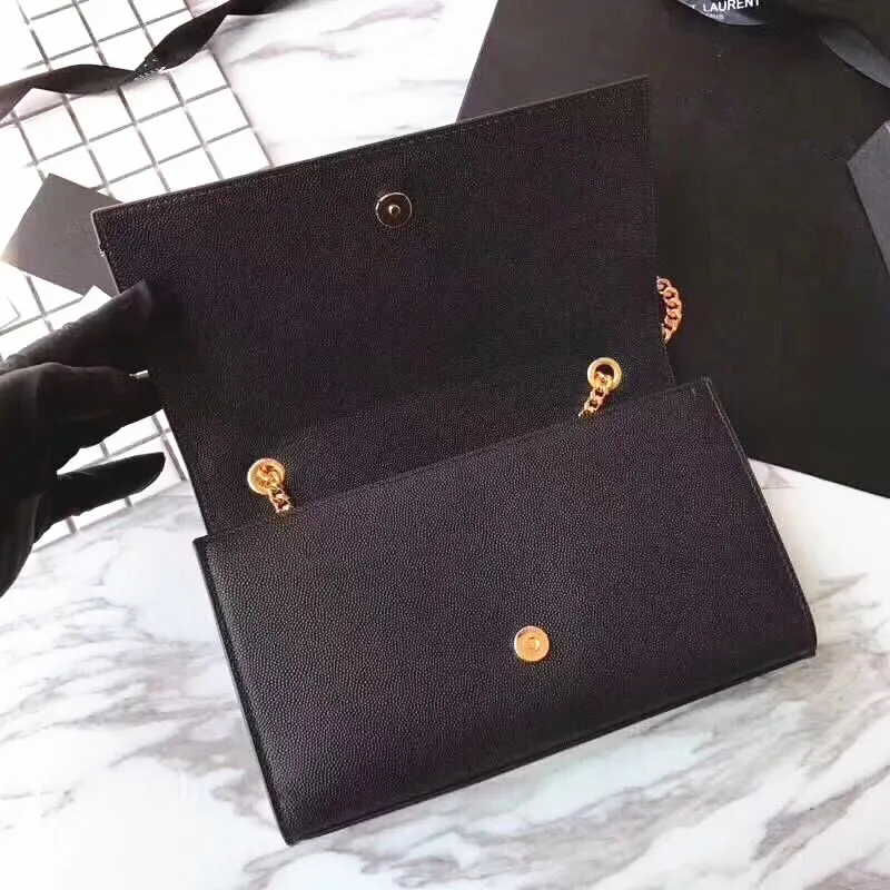 Klasyczna torba łańcuchowa Kobiet Tassel Torebka Torby sprzęgła damska skórzana torebka ramię na damie damskie crossbody luksus designer