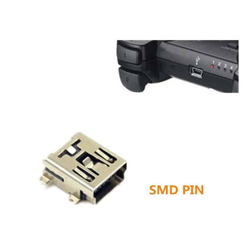 Mini USB Charging Usb Port Adapter For PS3 Controller Replacement Port ...
