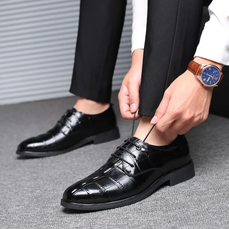 Chaussure clearance homme crocodile