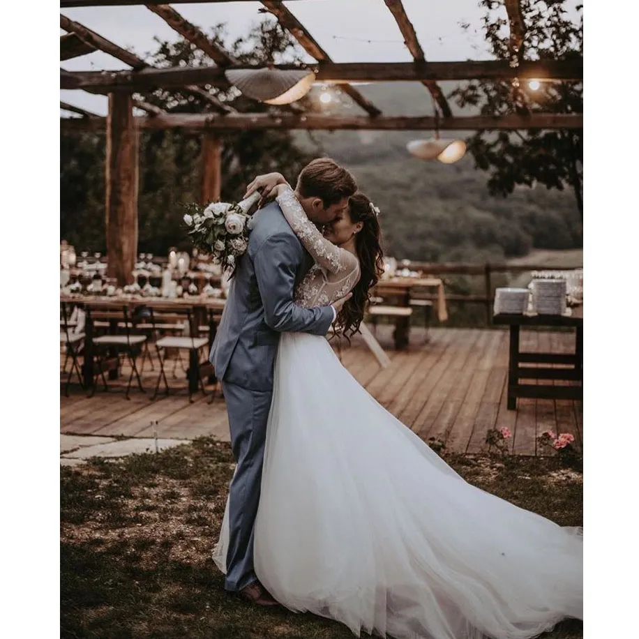 Longue Jupe De Mariage En Tulle Pour Seances De Seances De Mariees Et De Bals Romantiques Du 60 25 DHgate