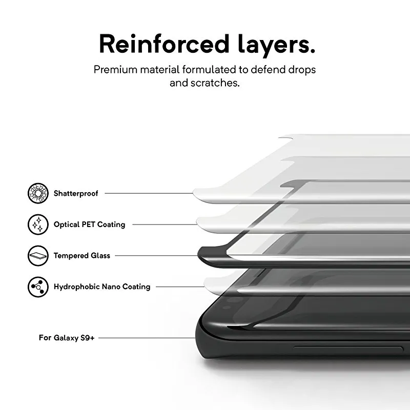 Protetor de tela curva 3D amigável vidro temperado para Samsung S22 Nota 20 10 9 8 8 Ultra S9 S10 S20 S21 Ultra Plus Filme de capa superficial completo