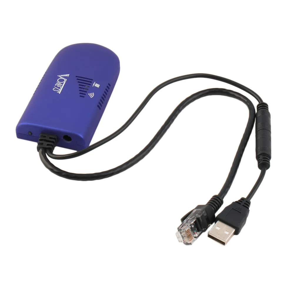 Freeshipping Ny högkvalitativ trådlös brokabel Konvertera RJ45 Ethernet-port till Wireless / WiFi