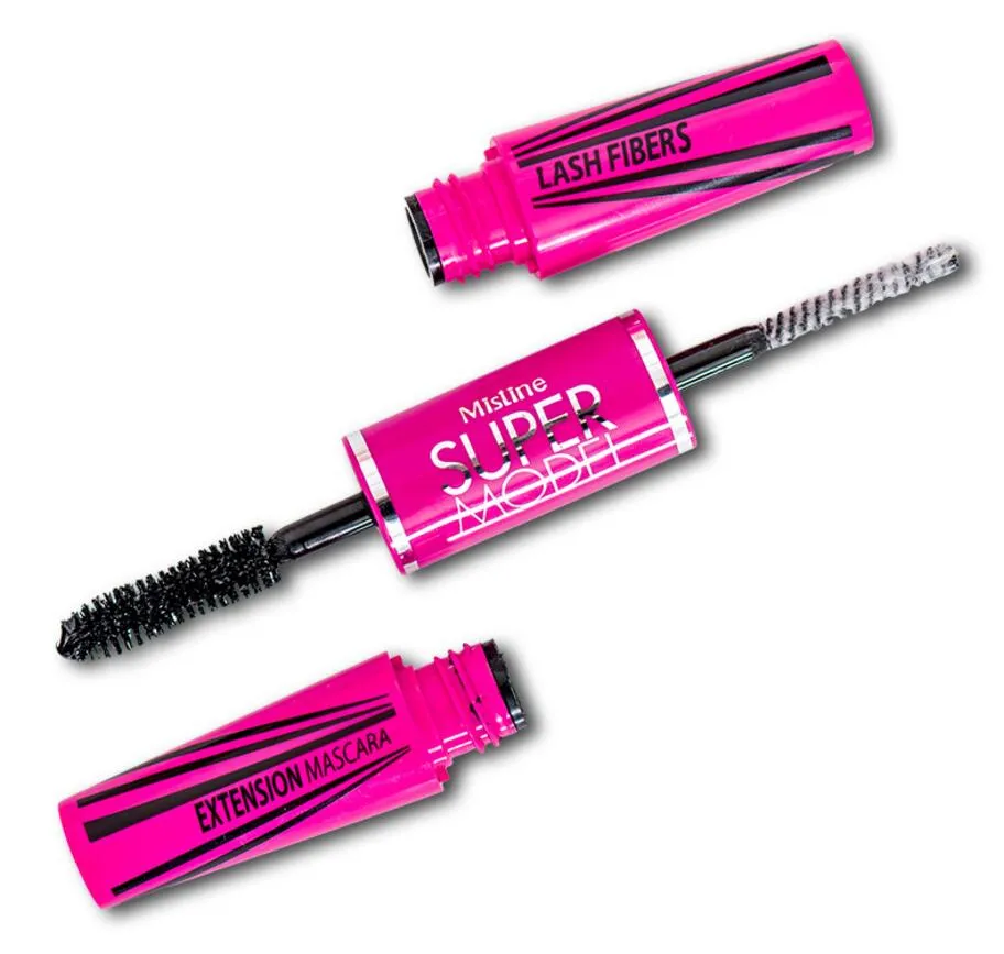 Nieuwe Collectie Mistine 4D Fiber Wimper Mascara Thailand Curling Lange Waterdichte Makeup Eye Washes Cruving Mascara